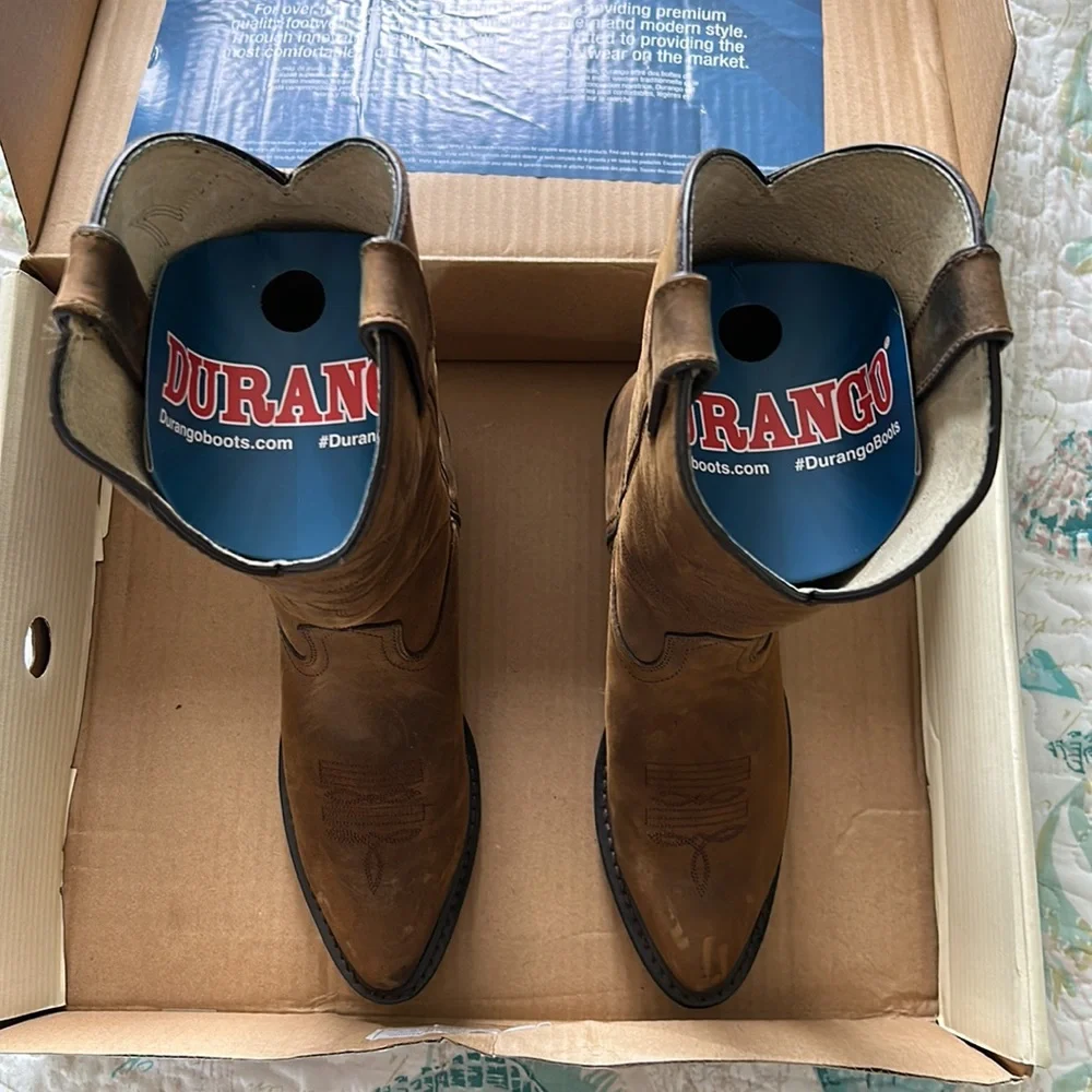 Durango Womens cowboy boots. - Picture 3 of 9